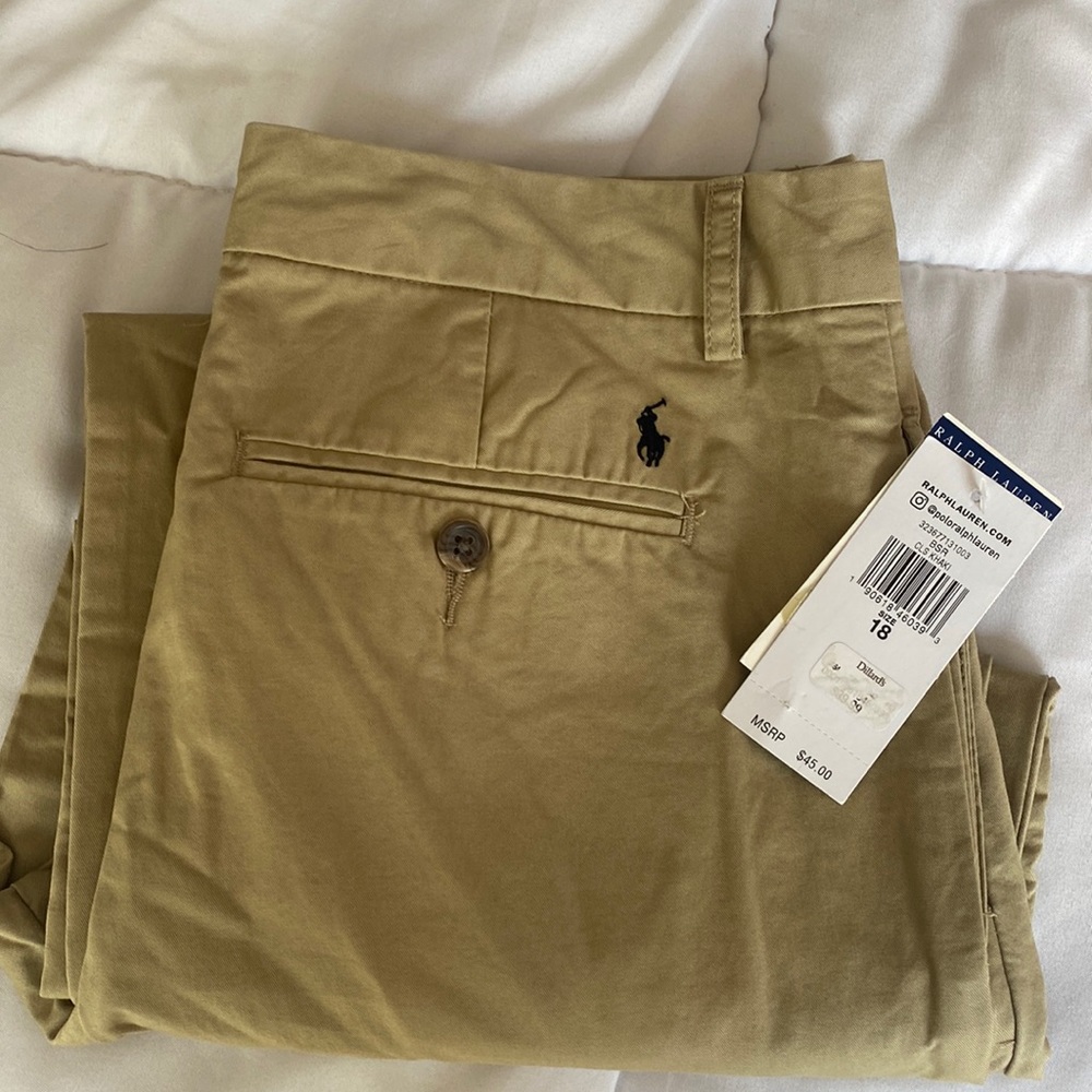 Polo Khakis
